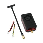 RUSHFPV XSPAN 4.9G-6.0G 10W High Power 80CH VTX Video Transmitter with SMA Antenna for RC FPV Long Range Fixed-wing Drones DIY - Image 5