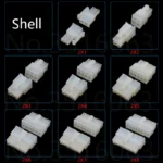 5/10PCS 2*2/3/4/5/6P Pin/5557/5556/5559/5569 4.2mm Male/Female Shell/Housing/Plug/Socket Car Wire Cable Connector Computer PCI-E - Image 2