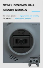 JUMPER T-PRO S Remote Controller ELRS 2.4GHz Hall Sensor Gimbals Built-in 1000mW ELRS Radio Transmitter For RC FPV Drone - Image 19