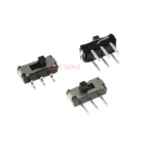 10PCS Slide Switch Micro-power Toggle Switch Single and Double-row Direct-inserted Horizontal Sliding Second Gear Third Gear - Image 4