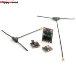 HappyModel 2.4G ELRS EP1 EP2 EP1 DUAL TCXO True Diversity Receiver with RF Amps for FPV Freestyle Long Range DIY Parts
