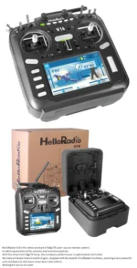 HelloRadio V16 PRO Multi Protocol Remote Control High-frequency Head EDGTX Touch Screen Radio Transmitter for RC FPV Drone - Image 17