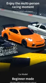 Rc Toys 1/43 RC Drift Car with Gyro Upgraded Ver 2.4G Remote Control Mini Drift Race Car 4WD Radio Control RC Toys Traffic Cones - Image 31