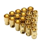 20pcs/lot 2.0mm 3.0mm 3.5mm 4.0mm 5.5mm 6.0mm 8.0MM Gold Bullet Banana Connector plug for ESC Lipo RC battery Plugs (10 pair) - Image 16