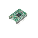 (2pcs red+ 2pcs green) A4988 Stepstick Stepper Motor Driver Module For Arduino Reprap 3d Printer Rad Green Board - Image 4