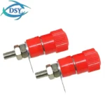 10PCS Binding Posts Terminals JS-910B 4mm Banana Plug Socket 2 Colors: Red,Black 4mm Terminal Connector For Amplifier Arduino - Image 12