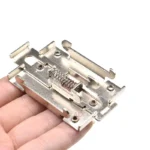 Single Phase SSR 40DA 25DA AA DD 35MM DIN rail fixed Solid State Relay clip clamp R99-12 Relays mounting bracket buckle - Image 5