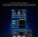 HOTRC CT-10B CT10B 10CH Transmitter Remote Controller 2.4Ghz Radio For RC Model Car Boat Aircraft Quadcopter Accessories - Image 15