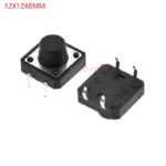 20PCS Tactile Tact Mini Push Button Switch Micro Switch 12x12 12*12*4.3MM 5MM 6 7 8 9 10 11 12 MM 4Pin - Image 7
