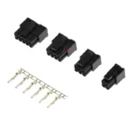 10sets MX3.0 3.0mm Pitch Micro-Fit 3.0 Connector Housing 2*1/2/3/4/5/6/8/10/12 Pin Male shell + Terminal Molex 43030 2P/3P/4P/5P - Image 2