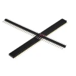 5/10Pcs 2.54mm 40 Pin 1x40 2X40 Single/Double Row Male Female 2.54 Pin Header PCB JST Connector Strip Right angle For Arduino - Image 2