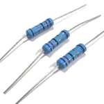20pcs 2W 9.1R 91R 910R 9.1K 91K 910K 9R1 9.1 91 910 Ohm R K Accuracy 1% Five-Color Ring Resistance 0.1R-910 Metal Film Resistor - Image 3