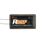 Corona 2.4GHz R4SF R6SF R8SF C4SF-HV S-FHSS/FHSS Compatible Receiver For FUTABA S-FHSS T6 14SG Rc Drone Car Boat airplane - Image 5