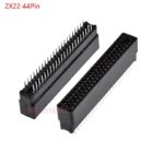 5pcs Edge Card Connector Slot 2.54 mm Pitch 8/10/12/16/18/20/28/30/36/40/50/60/72/80/98 Pin PCB Gold Finger Socket Through Holes - Image 18