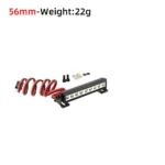 Rc Car Roof Led Light Bar Light 53-184mm Searchlight For 1/10 Trxxas Trx4 Defender Trx6 G63 Axial Scx10 D90 Rgt Yikon Crawler - Image 7