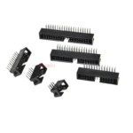 5/10Pcs Right Angle 6/10/20/26/34/40 Pin 2.54mm Pitch Male Socket Idc Box Header Pcb Connector Double Row 10p/20p/40p Dc3 Header - Image 4