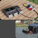 ISDT MA331 200W (Dual 100W) Smart Battery Fast Charging Butler USB Type-C Plug OTA Upgrades for DJI Air3 Aerial FPV Drone - Image 3