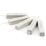 10PCS 10W 5% Cement Resistance 1R ~ 10K Ohm 1R 2R 5R 8R 10R 47R 100R 1K 10K Ohm 1 2 5 8 10 47 100 ohm Cement Resistor - Image 11