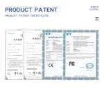 HotRC DS-4A 2.4G 4 Channel Single Hand RC Radio Transmitter with 4Ch Receiver for RC Car boat  Drone Airplane - Image 19