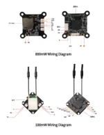EMAX Wyvern Link Alpha OpenIPC High-definition Image Video Transmitter 100mW 800mW VTX 100mW 2W VRX Video Receiver - Image 18