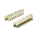 5pcs din 41612 Connector 3 Rows Plug Header Male Female Through Hole 3X16 48 Pin Pitch 2.54 mm 9001 15481 16481 17481 18481 - Image 2