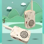 DIY Student Technology Walkie Talkie Small Production Science and Education Toy Model Science Experiment Toy - Image 7