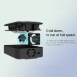 ISDT C4 Air USB Type-C Charger 6-Bay 4A Universal Battery Smart Charger w/ APP Connection for AA AAA Li-ion Rechargeable Battery - Image 13