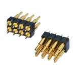 2 pcs Male Spring Loaded Pogo Pin Connector  4 6 8 10 12 14 16 20 Pin Dual Row Surface Mount SMT DIP Height 7.0mm Pitch 2.54 mm - Image 12