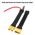 Amass AS150U Brand New Anti-flame with Signal Pin Waterproof Ring Plug Long Wrap Silicone Cord Protective Sleeve - Image 7