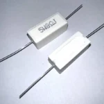 10pcs 5W 5% Cement Resistor Power Resistance 0R1 0R15 1R 1R5 10R 12R 100R 120R 1K 10K 100K 0.1 0.15 1 1.5 10 12 100 120  R K Ohm