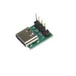 5PCS USB 3.1 TYPE-C FEMALE CONNECTOR test board 16P TYPE-C FEMALE TO 2.54MM BOARD ADAPTER - Image 3