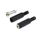 5pcs 3.5mm Audio Dual Channel Female Jack Connector 3.5 Stereo Socket For Phone Headset Welding Type