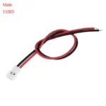 5/10PCS 51005 51006 MX 2.0mm Pitch 2P 3P 4P Pin Male Female Docking Battery Charging Cable Connection 24AWG 150MM Aircraft Model - Image 8