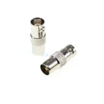 2pcs Bnc Female Jack To Iec dvb-t Tv Pal Plug Male Rf Connector Adapter - Image 3