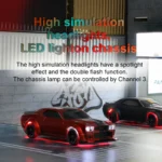 Turbo Racing 1:76 C75 On Road RC Car Radio Full Proportional Remote Control Toys RTR Kit For Kids and Adults - Image 4