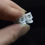 50pcs 2 Pins Electrical Cable Connectors Ch2 Quick Splice Lock Wire Terminals Block 2 Way Easy Fit Led Strip - Image 4