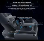 HOTRC CT-10B CT10B 10CH Transmitter Remote Controller 2.4Ghz Radio For RC Model Car Boat Aircraft Quadcopter Accessories - Image 19