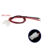 2pcs 30cm 5557 5559 1*2 2pin Connector Male Female Plug With Cable Wire 4.2mm Pitch 18awg 1x2 Pin 1x2pin 2 Pin - Image 5