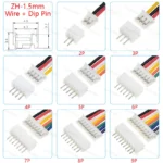 5Pcs JST-1.25mm ZH-1.5mm PH-2.0mm XH-2.54mm Male/Female Plug Connector With Wire 2/3/4/5/6/7/8/10P Pin Header Socket For Arduino - Image 9