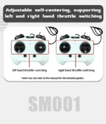 Flysky SM001 6/8CH RC Simulator Support FMS G3/G3.5/G4/G5/G6/G7 5.0 XTR VRC for Helicopters Fixed Wing Gliders FPV Drones - Image 14