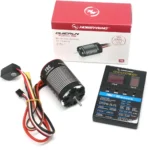 HobbyWing QuicRun Fusion Pro 540 2300KV Brushless Sensory Motor Built In 60A ESC 2 in 1 for RC 1/10 Climbing Car - Image 3