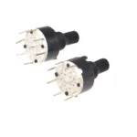 2pcs RS16 2 Pole 3 Position/2 Pole 4 Position/1 Pole 5 Position/1 Pole 6 8 Position Selectable Band Rotary Channel  Switch - Image 4
