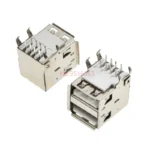 10pcs Double Usb Type A Female Solder Jacks Connector Pcb Socket usb-a Type 90 Degrees 4pins 180 Degrees 4pins Right Angle - Image 5