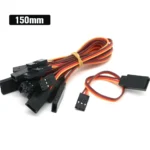 10pcs 100mm/150mm/200mm/300mm/500mm RC Servo Extension Cord Cable Wire Lead JR For Rc Helicopter Rc Drone - Image 8