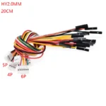 5PCS 1.0 1.25 1.5 2.0 2.54 SH/JST/ZH/PH/XH 1.0MM 1.25MM 2.0MM 2.54MM Female Plug Connector To Dupont Line/Wire 1P Cable 2/3/4Pin - Image 8