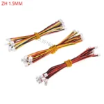 10Pcs 1.0/1.25/1.5/2.0/2.54mm Sh/Jst/Zh/Ph/Xh Double Header Female Plug Connector With Wire Same/Reverse Cable 2/3/4/5/6/8P Pin - Image 4