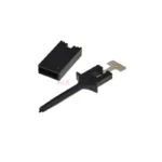 20PCS 5 COLORS High Efficiency SMD IC test hook clip Jumper Probe Logic Analyzer Testing Accessories - Image 2