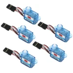 5pcs PES GH-S37A 3.7g Servo Mini Micro Servo for RC plane Helicopter Boat Car - Image 4