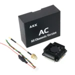 AKK 5W FPV VTX 5.8G 5W Video Transmitter TX5000AC Ultra Long Range TBS Protocol 80CH for Long Range FPV Drone - Image 7