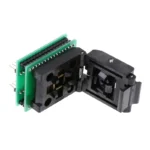 1PCS QFP32 TO DIP32 IC test socket programmer adapter/converter for XGecu TL866II PLUS T48 T56 programmer Best Price TQFP LQFP - Image 3